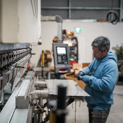 Invil fabrication Metal Folding Bending