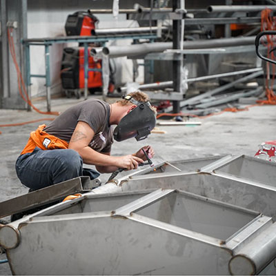 Invil fabrication Metal Welding