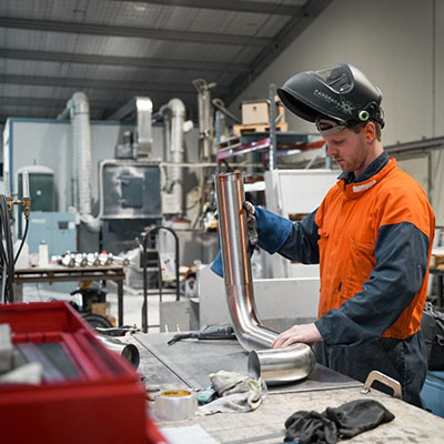 Invil fabrication Tube Welding